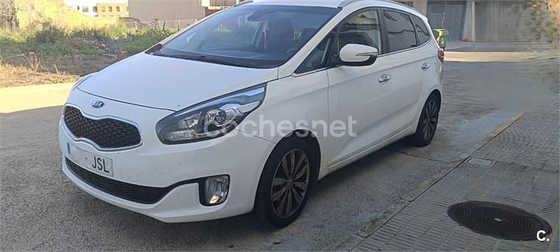 Usado Kia Carens 115 CV (84 kW) 2016 Blanco Monovolumen