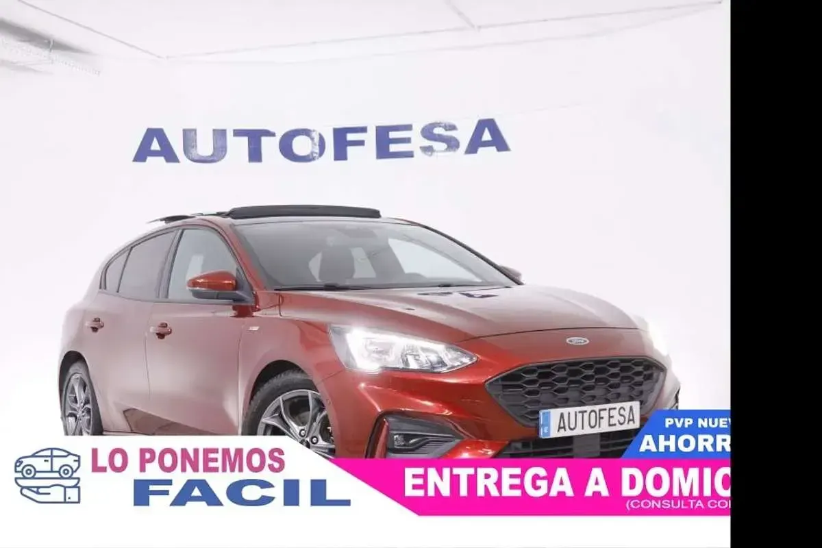Usado Ford Focus ST-Line 125 CV (91 kW) 2019 Berlina
