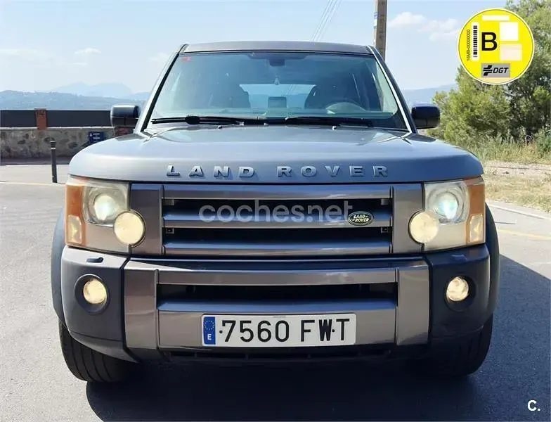 Usado Land Rover Discovery SE 190 CV (139 kW) 2008 Gris / plata SUV