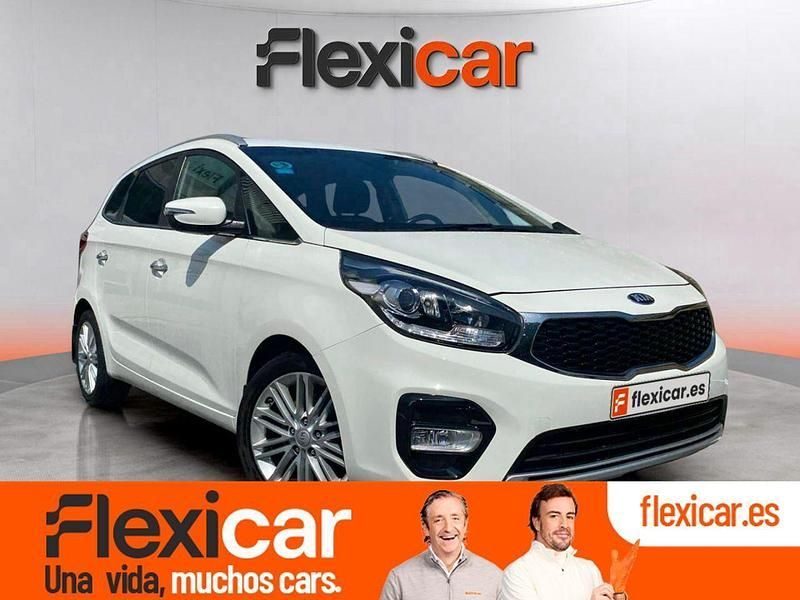 Blanco Usado 2017 Kia Carens Monovolumen | 13.490 € (Un poco caro) - Imagen 1/4