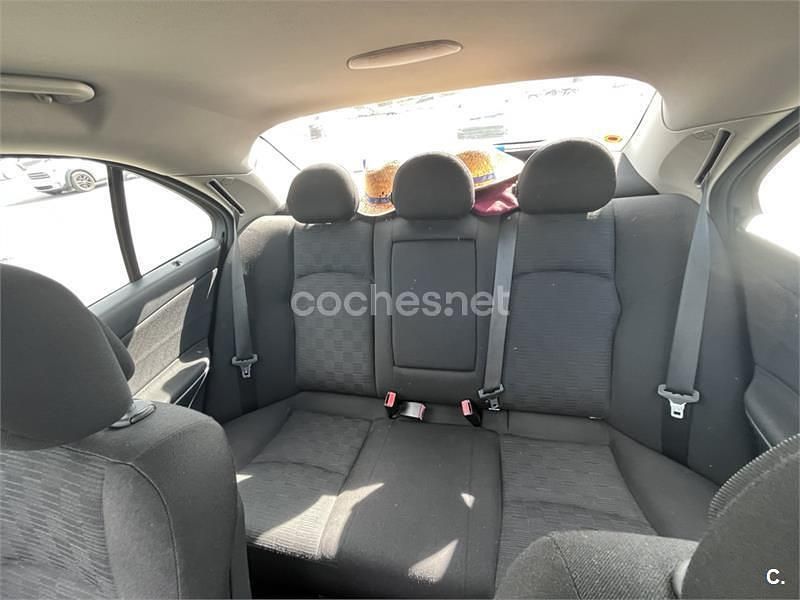 Usado Mercedes C200 Sport Edition 122 CV (89 kW) 2007 Negro Berlina