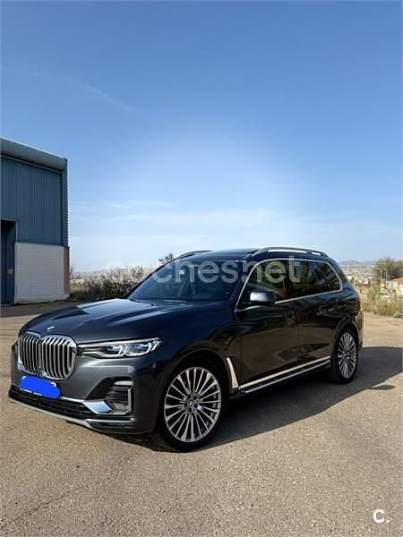 Usado BMW X7 265 CV (194 kW) 2019 Gris / plata SUV