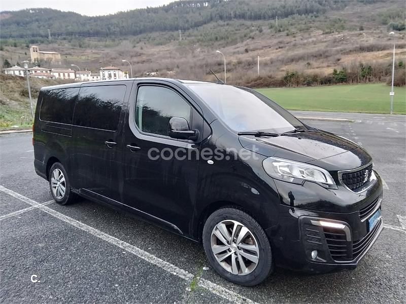 Usado Peugeot Traveller Active 150 CV (110 kW) 2017 Negro Monovolumen