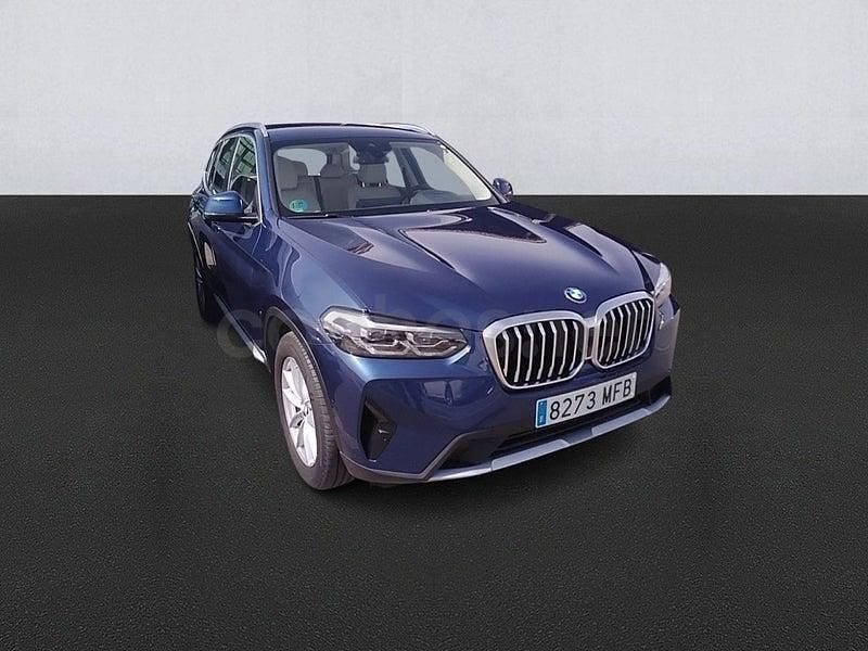 Usado BMW X3 xLine 190 CV (139 kW) 2023 Azul SUV