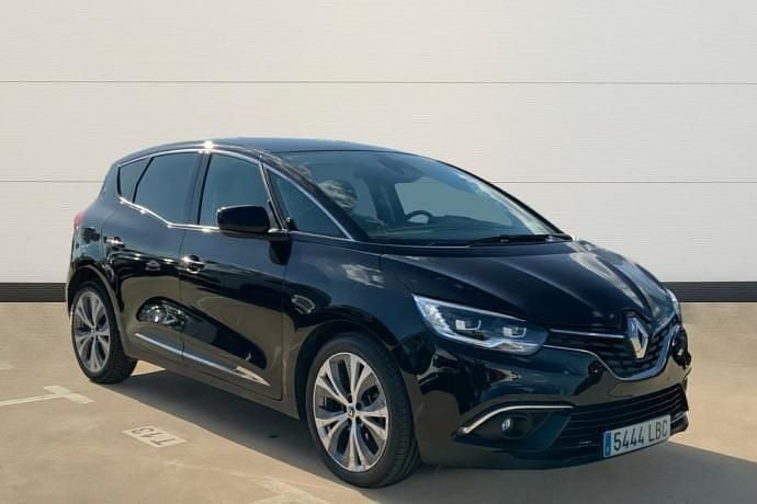 Usado Renault Scénic IV Zen 160 CV (117 kW) 2019 Negro Monovolumen