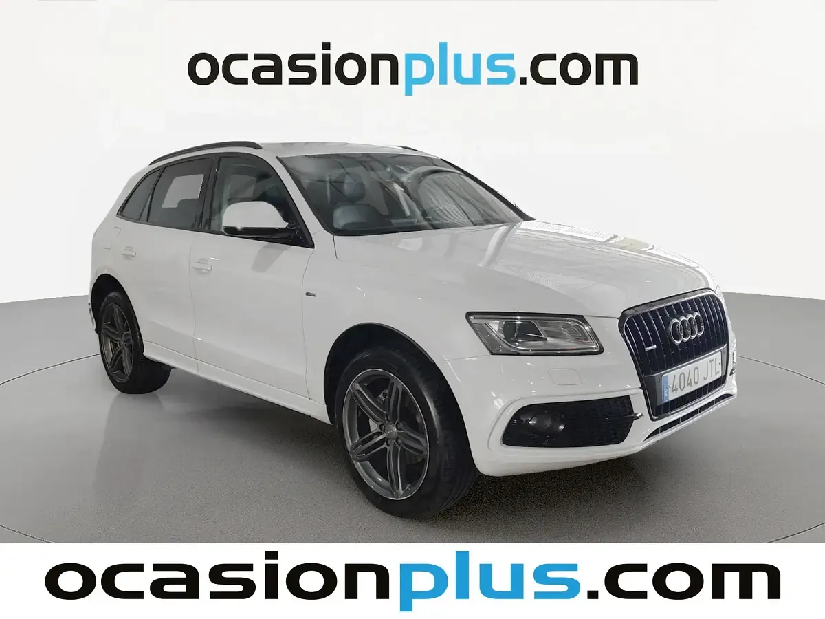 Begagnad Audi Q5 S-Line 190 HK (139 kW) 2016 Vit SUV