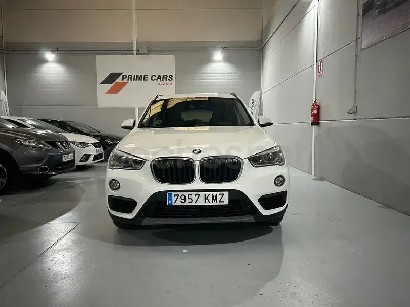 Usado BMW X1 150 CV (110 kW) 2018 Blanco SUV