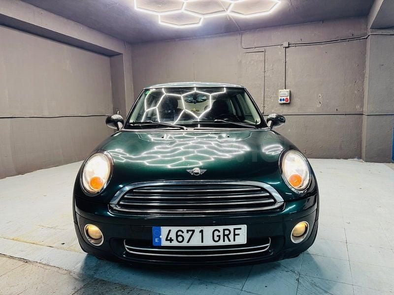 Usado Mini Cooper 122 CV (89 kW) 2010 Verde Utilitario