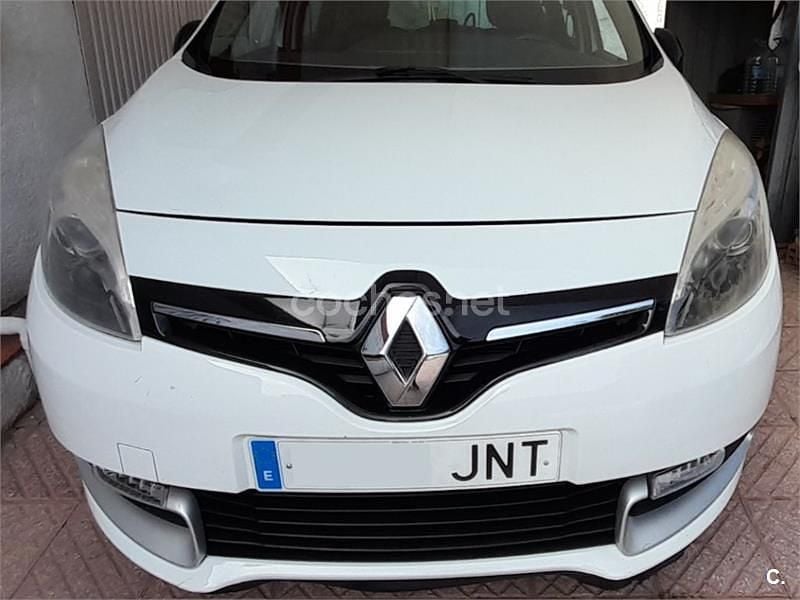 Usado Renault Grand Scénic IV LIMITED 110 CV (80 kW) 2016 Blanco Monovolumen