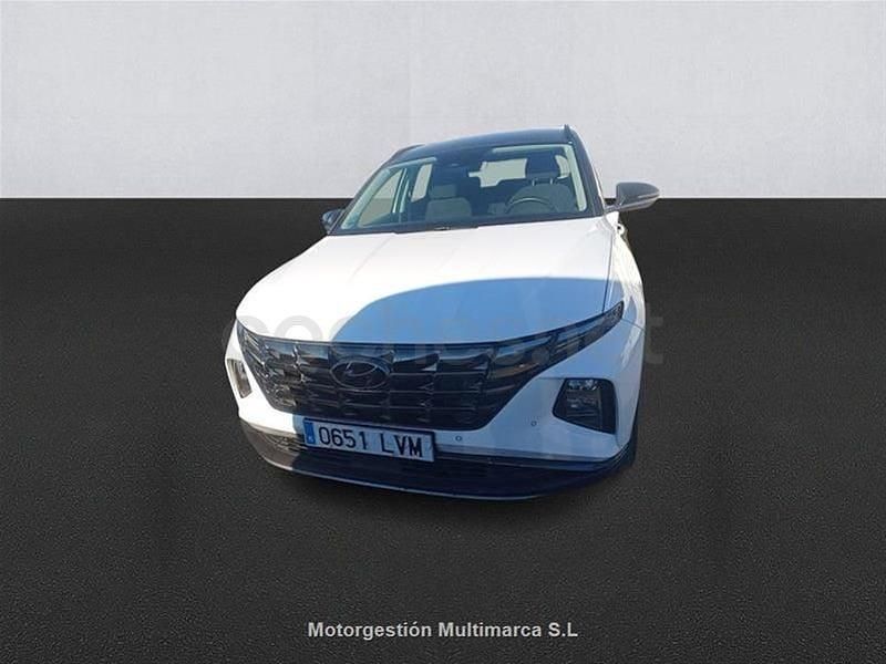 Usado Hyundai Tucson 136 CV (100 kW) 2021 Blanco SUV