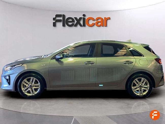 Usado Kia Ceed 100 CV (73 kW) 2020 Gris Utilitario