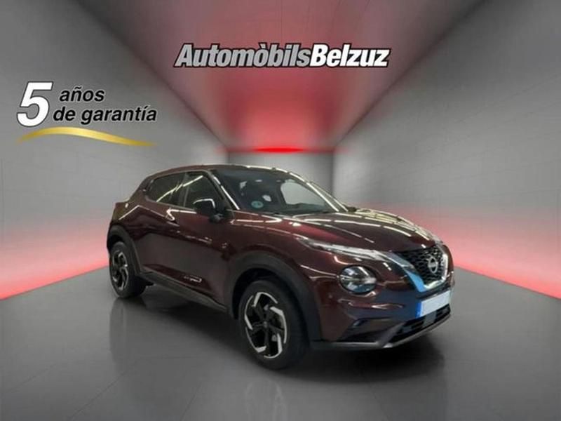 Usado Nissan Juke N-Connecta 115 CV (84 kW) 2025 Gris SUV