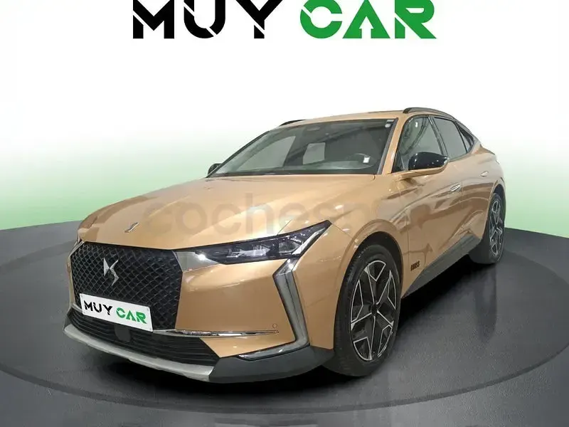 Usado DS Automobiles DS4 Rivoli 131 CV (96 kW) 2022 Marrón SUV