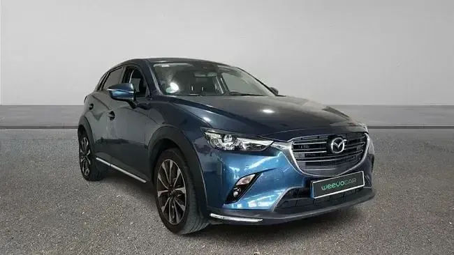 Usado Mazda CX-3 121 CV (88 kW) 2019 Azul SUV