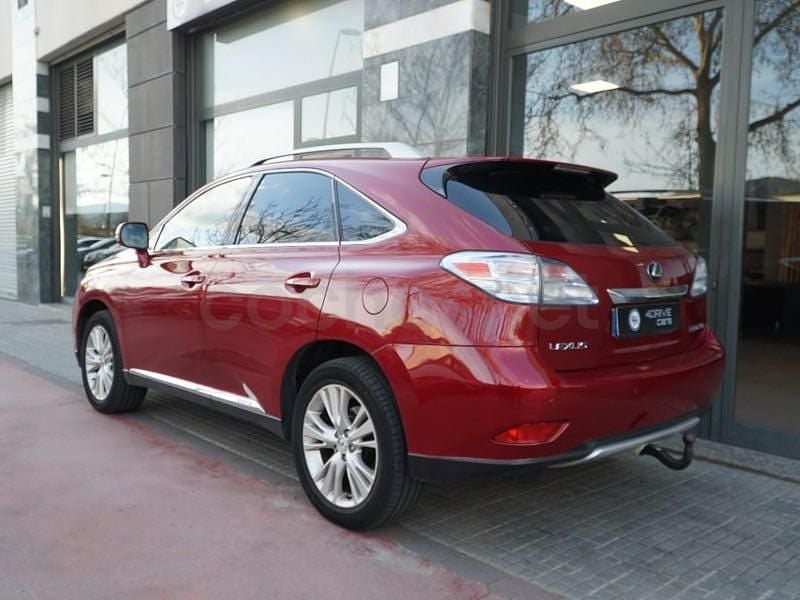 Usado Lexus RX450h President Line 299 CV (219 kW) 2011 Granate SUV
