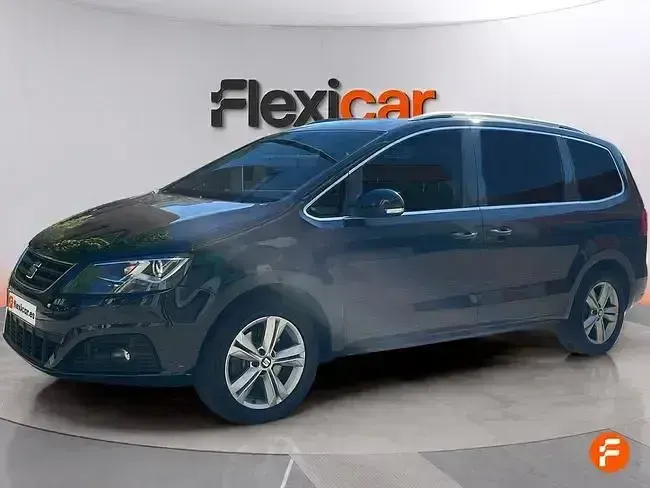 Usado Seat Alhambra 184 CV (135 kW) 2018 Negro Monovolumen