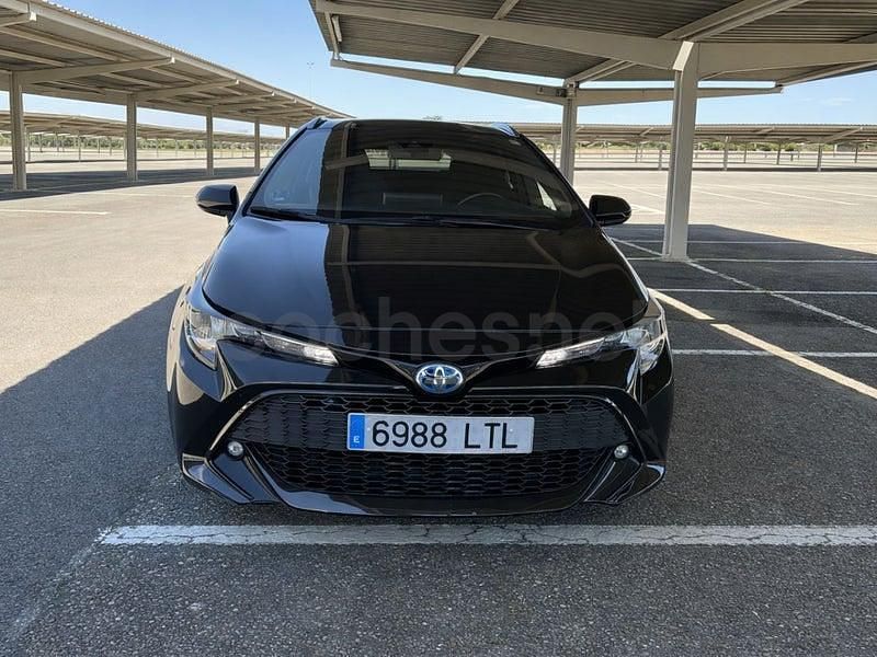 Usado Toyota Corolla Active 122 CV (89 kW) 2021 Negro Familiar