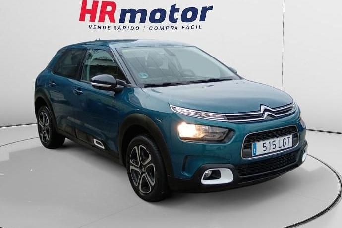 Usado Citroën C4 Cactus Feel 110 CV (80 kW) 2020 Utilitario