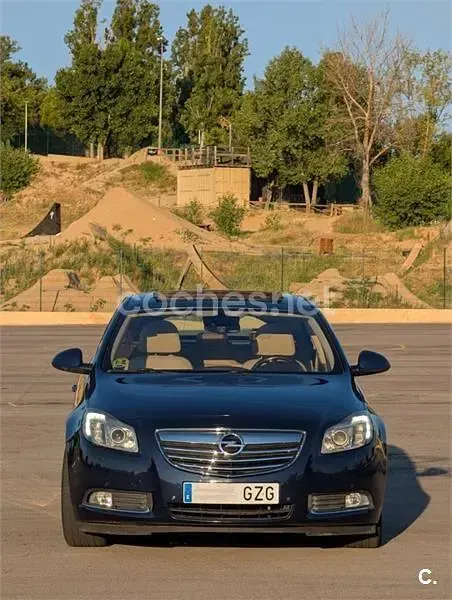 Usado Opel Insignia Cosmo 160 CV (117 kW) 2010 Azul Berlina