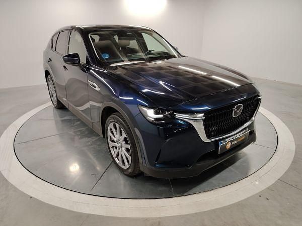 Usado Mazda CX-60 Exclusive-Line 327 CV (240 kW) 2022 Azul SUV
