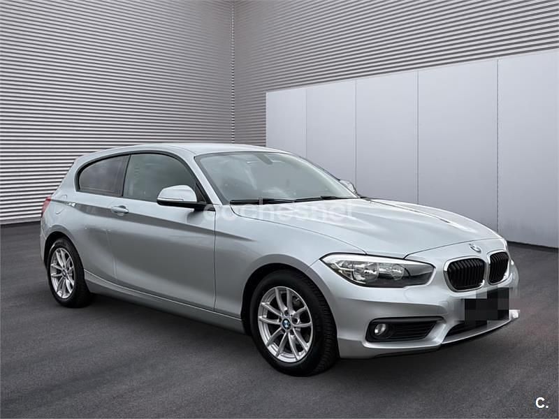 Usado BMW 116 Advantage 116 HP (85 kW) 2016 Branco Citadino
