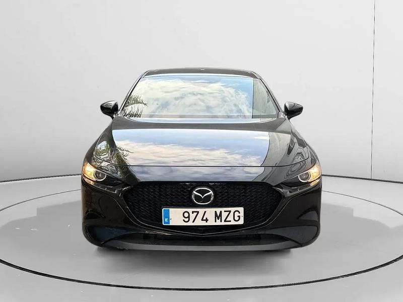 Usado Mazda 3 Prime-Line 140 CV (102 kW) 2025 Negro Berlina