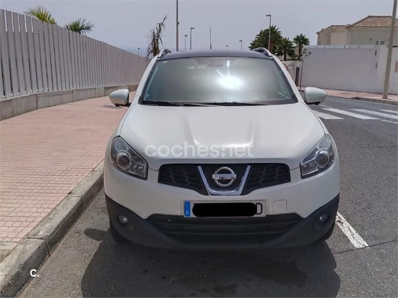 Blanco Usado 2012 Nissan Qashqai Tekna SUV | 8199 € (Buen precio) - Imagen 1/4