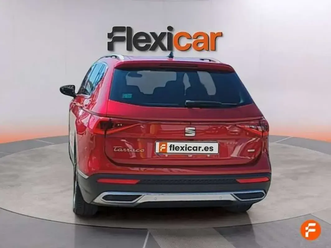 Usado Seat Tarraco XCELLENCE 245 CV (180 kW) 2021 Burdeos SUV
