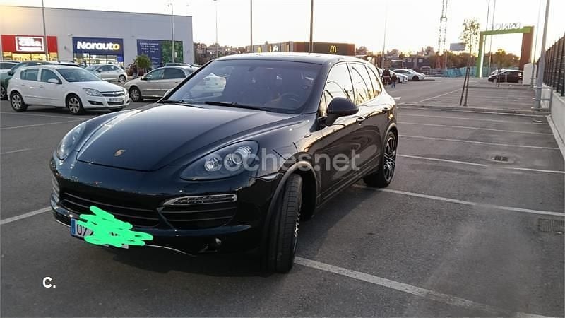 Usado Porsche Cayenne 400 CV (294 kW) 2012 Negro SUV