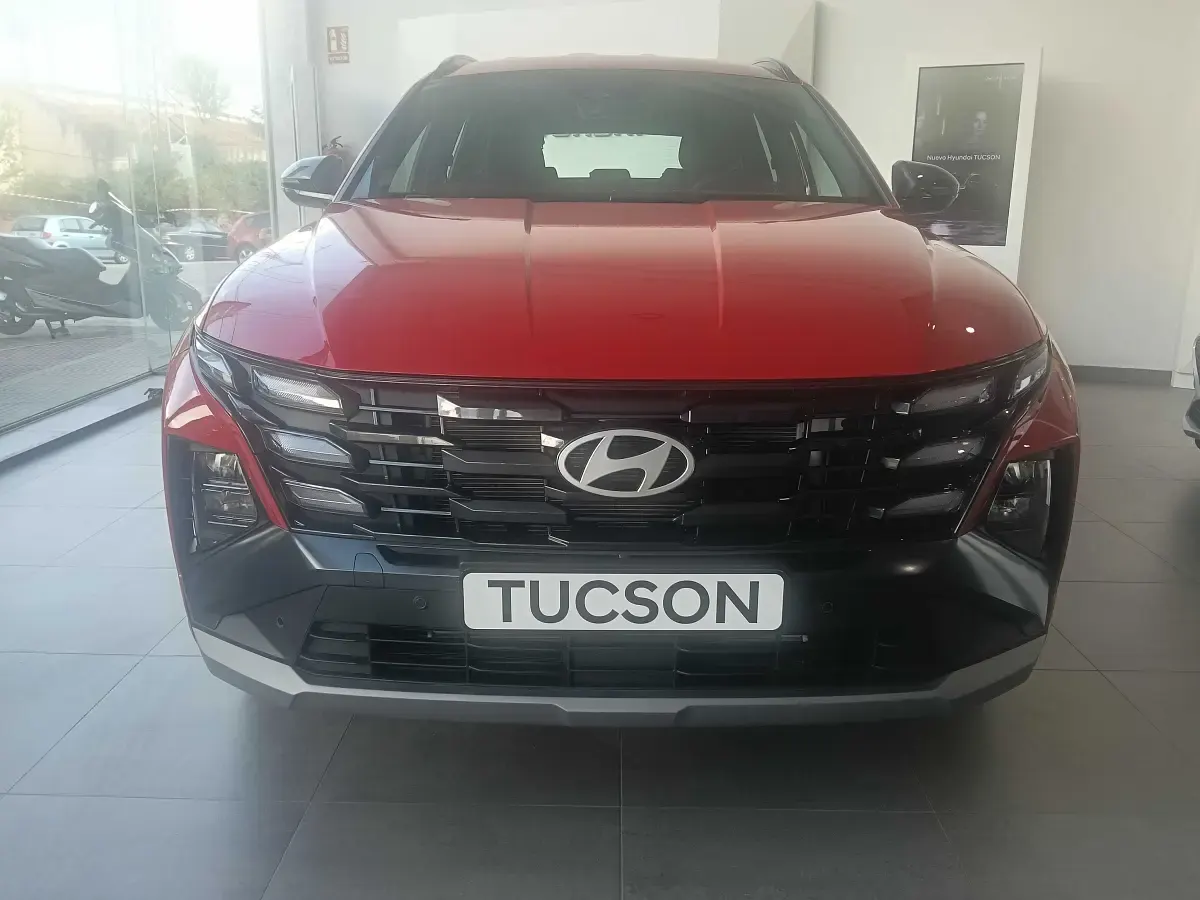 Nuevo Hyundai Tucson Blackline 238 CV (175 kW) 2026 SUV