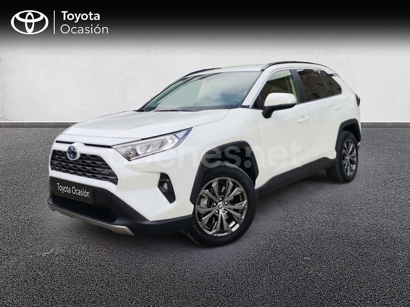 Blanco Usado 2022 Toyota RAV4 Hybrid Advance SUV | 33.690 € (Precio justo) - Imagen 1/4