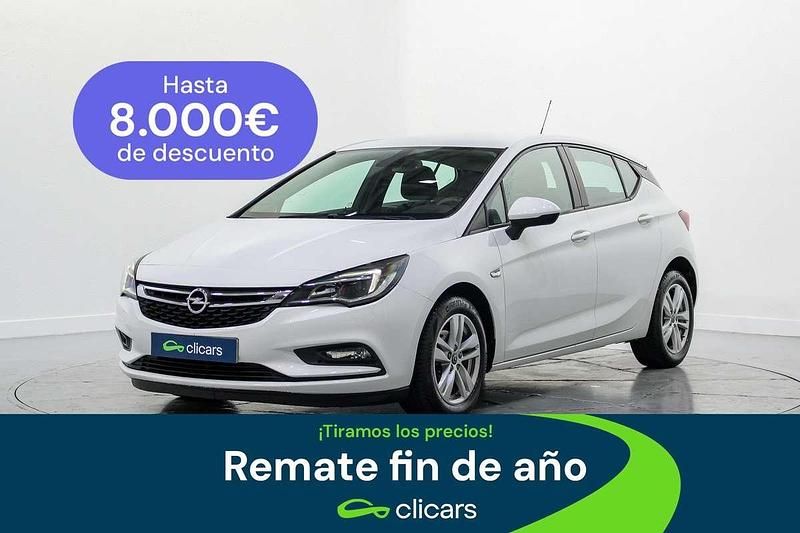 Blanco Usado 2019 Opel Astra Selective Utilitario | 11.790 € (Precio justo) - Imagen 1/4