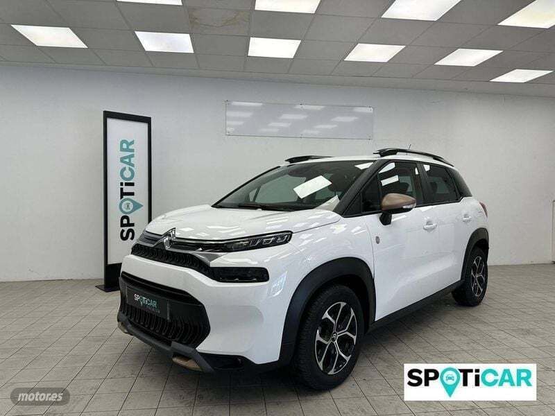 Blanco Usado 2023 Citroën C3 Aircross SUV | 17.500 € (Precio justo) - Imagen 1/4