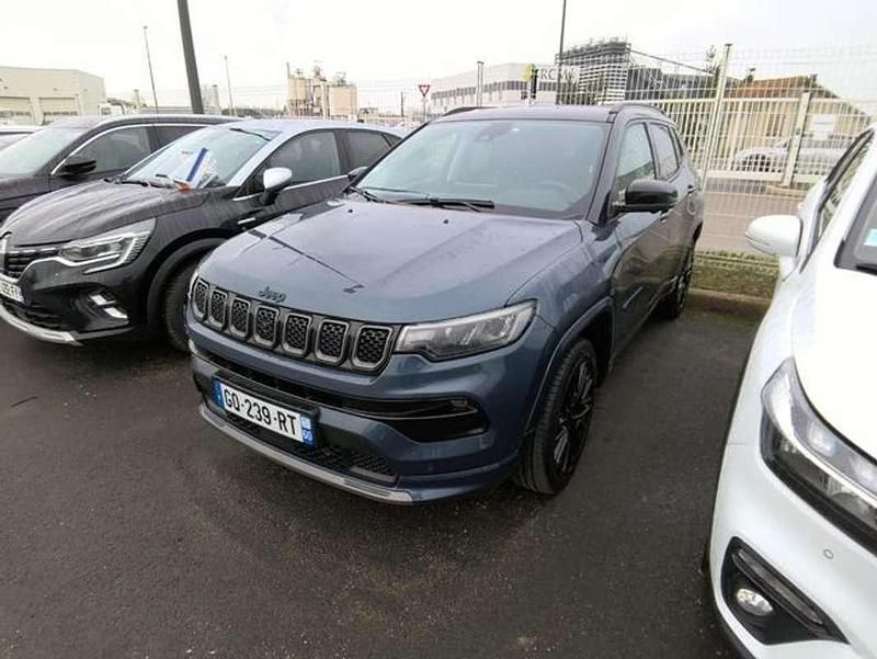 Usado Jeep Compass 241 CV (177 kW) 2022 Azul SUV