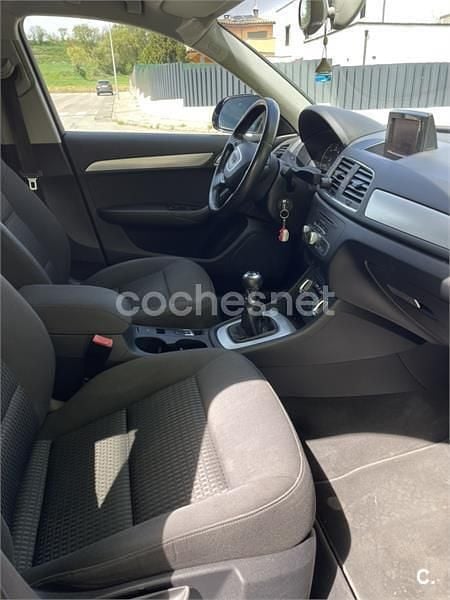 Occasion Audi Q3 Attraction 140 ch (102 kW) 2013 Noir SUV