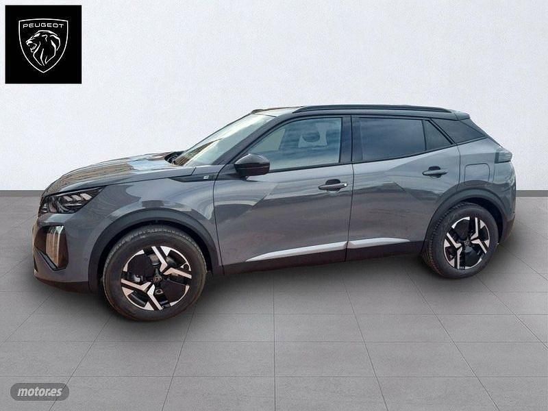 Gris Usado 2023 Peugeot e-2008 GT SUV | 30.900 € (Buen precio) - Imagen 1/4