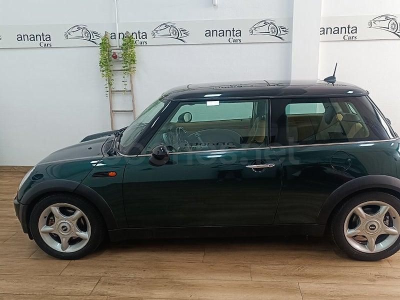 Usado Mini Cooper 116 CV (85 kW) 2004 Verde Utilitario