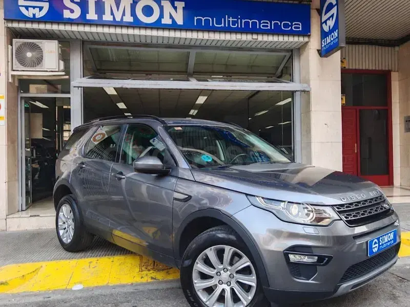 Usado Land Rover Discovery Sport HSE Luxury 150 CV (110 kW) 2016 Gris / plata SUV
