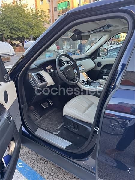 Usado Land Rover Range Rover Sport SE 404 CV (297 kW) 2020 Azul SUV