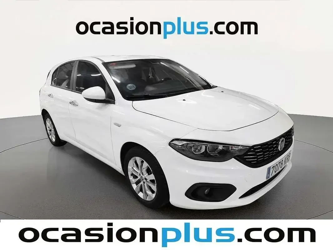 Usado Fiat Tipo Easy 95 CV (69 kW) 2018 Blanco Utilitario