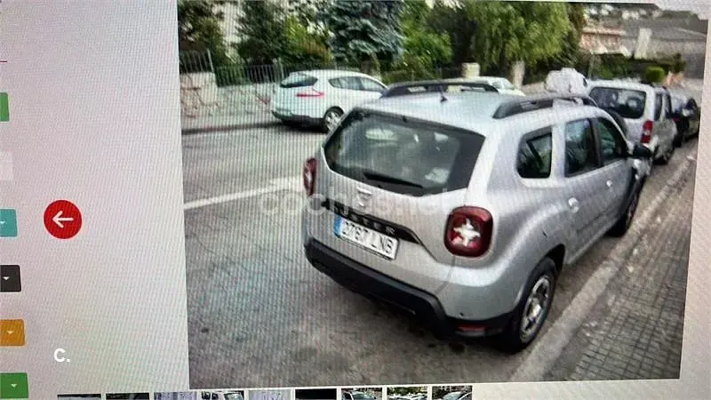 Usado Dacia Duster Comfort 130 CV (95 kW) 2021 Gris / plata SUV