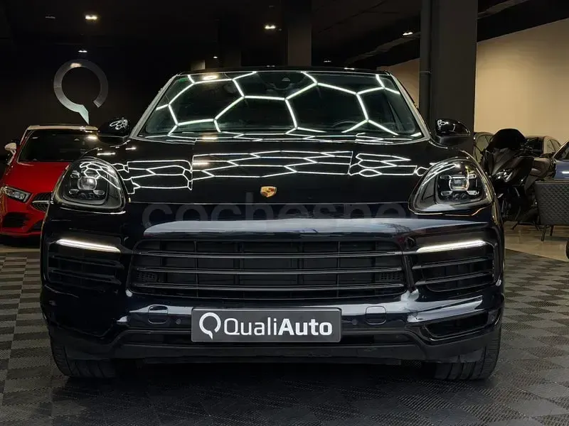 Usado Porsche Cayenne 462 CV (339 kW) 2021 Negro SUV