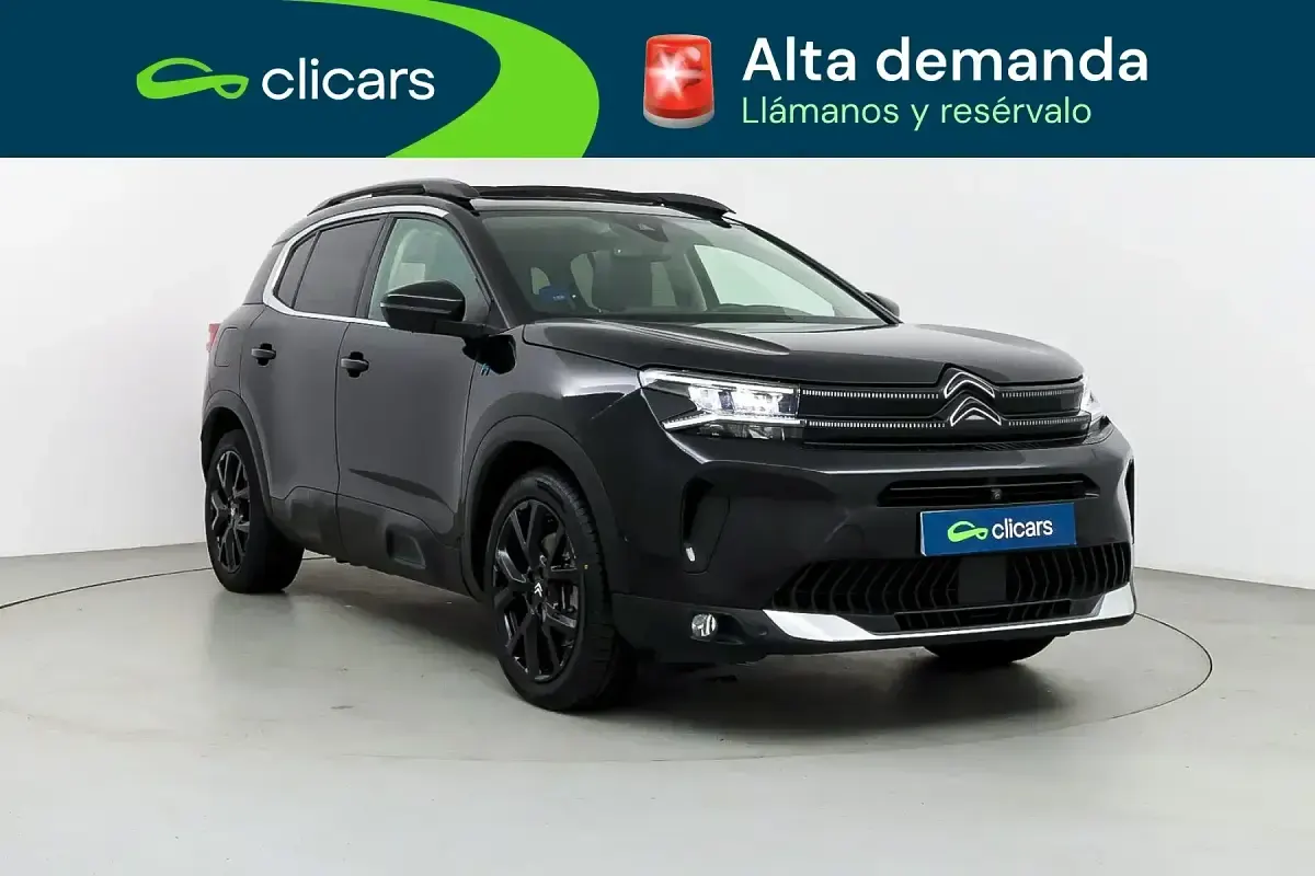 Usado Citroën C5 Aircross Shine 180 CV (132 kW) 2023 Negro SUV