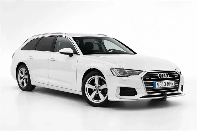 Usado Audi A6 Sport 204 CV (150 kW) 2021 Blanco Familiar