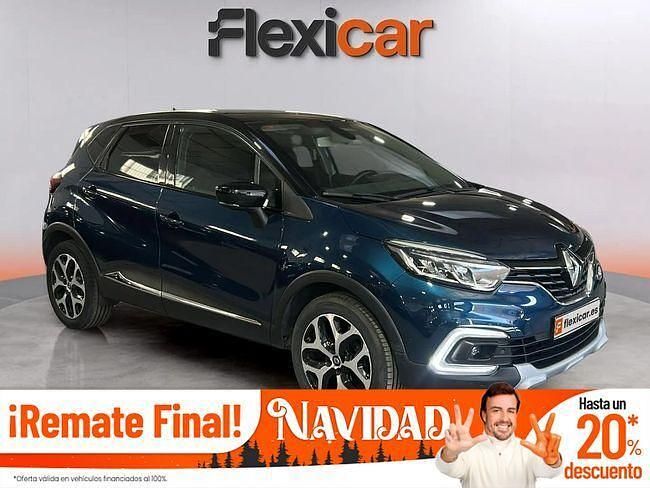 Azul Usado 2019 Renault Captur Zen SUV | 14.290 € (Precio justo) - Imagen 1/4