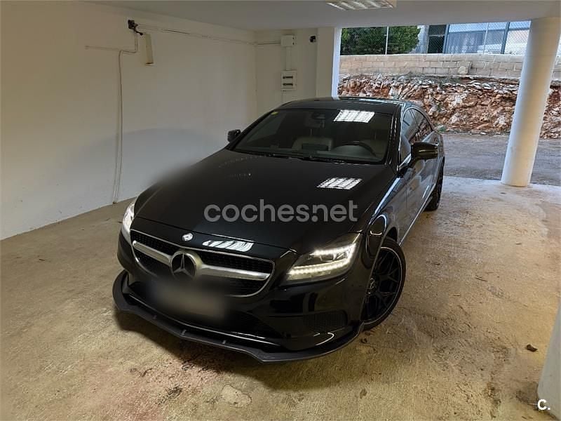 Usado Mercedes CLS250 204 CV (150 kW) 2015 Azul Berlina
