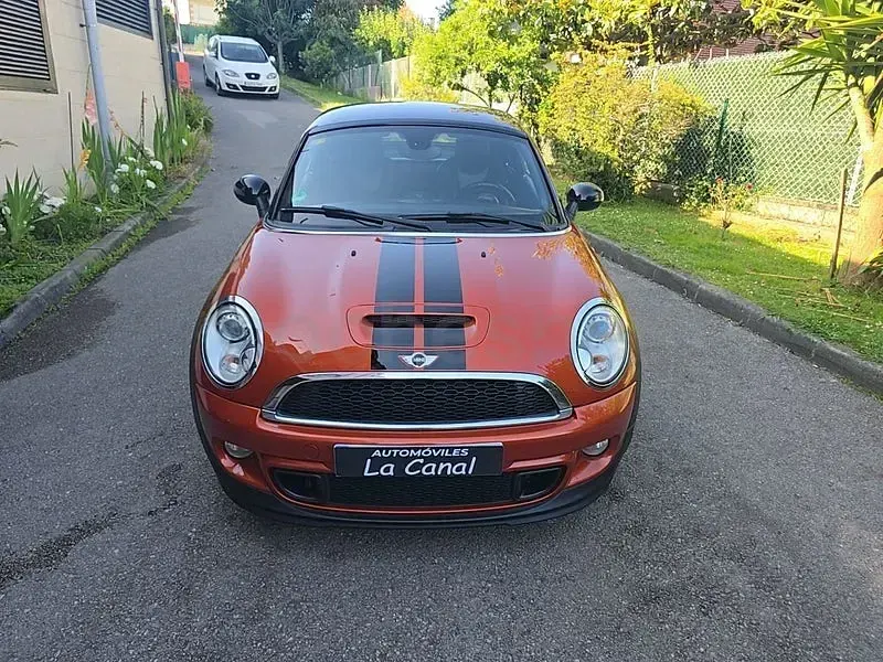 Usado Mini John Cooper Works Coupé 211 CV (155 kW) 2013 Naranja Coupe