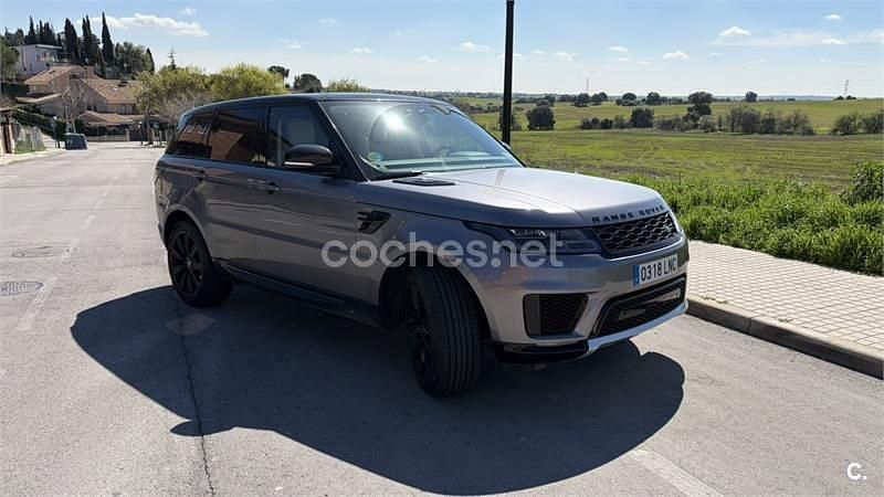 Usado Land Rover Range Rover Sport HSE Dynamic 249 CV (183 kW) 2021 Gris / plata SUV