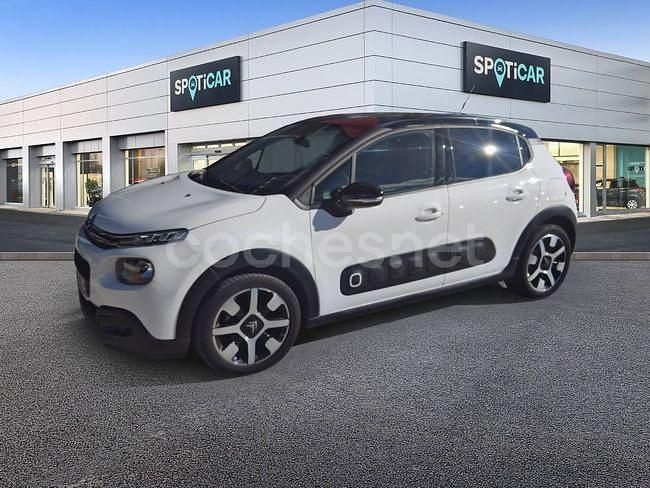 Usado Citroën C3 PureTech 110 CV (80 kW) 2018 Blanco Berlina