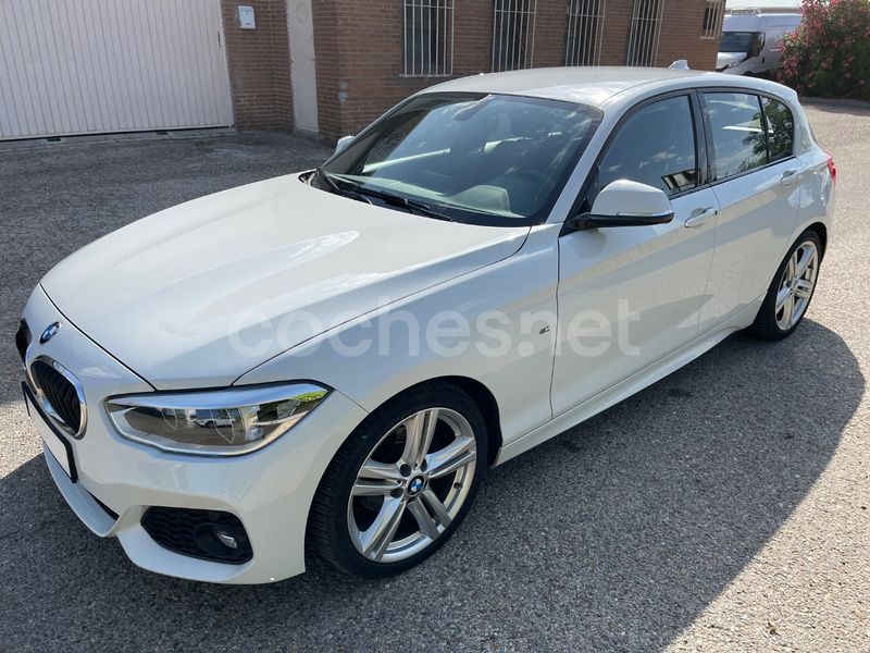 Blanco Usado 2019 BMW 116 M Sport Utilitario | 14.600 € (Buen precio) - Imagen 1/4